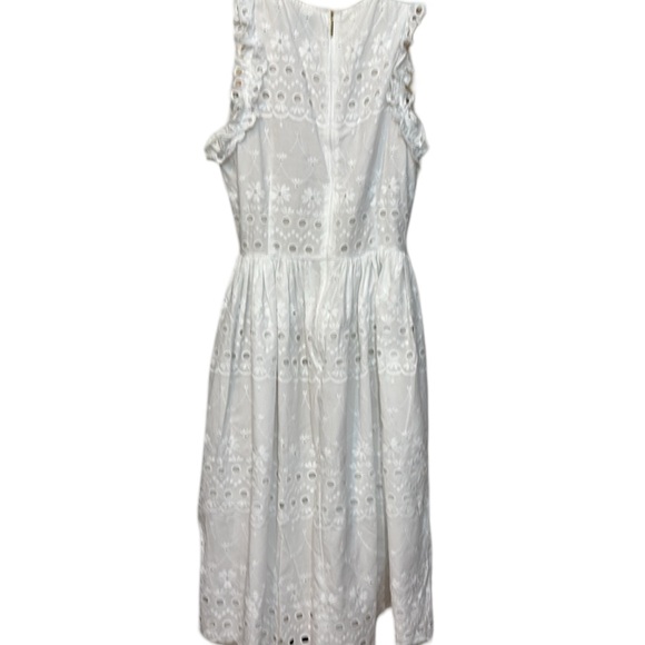 Kate Spade White Eyelet Dress - Picture 6 of 6